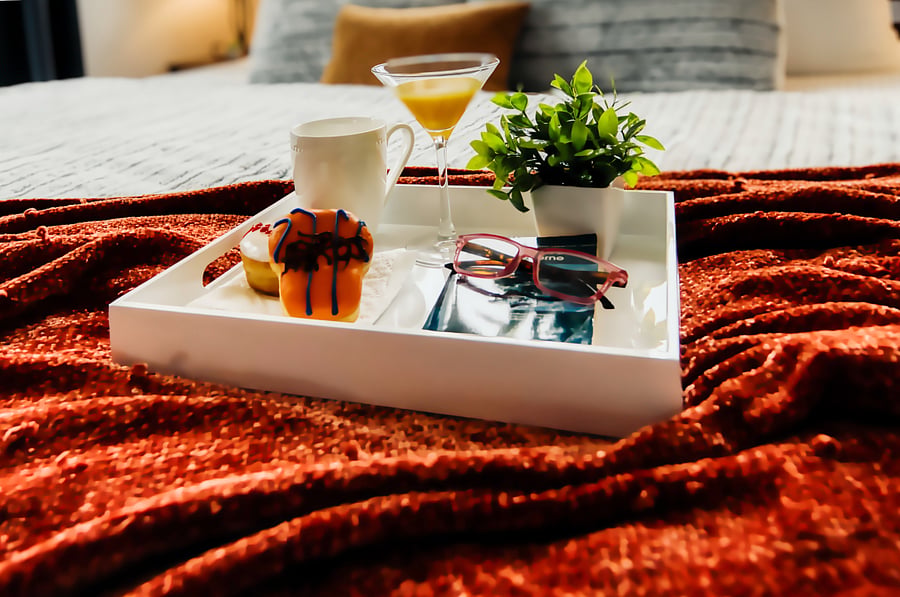 Breakfast in bed anyone?