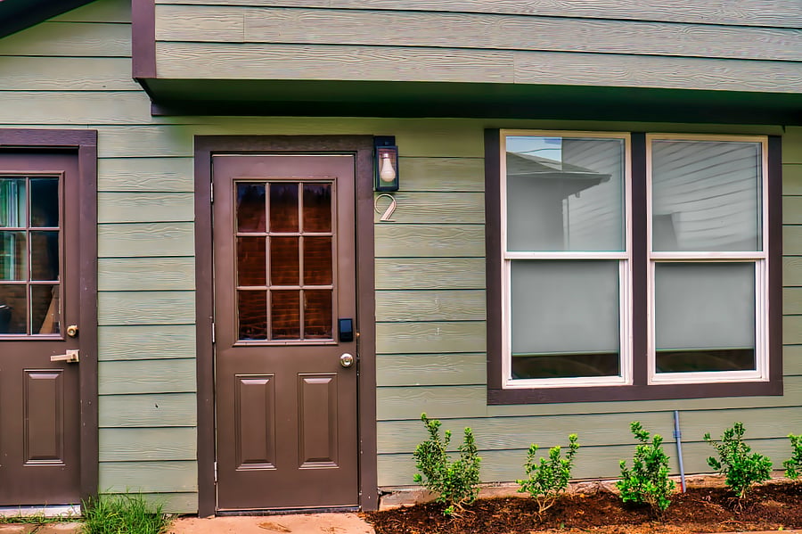 Bayou Serenity is located just up these stairs!