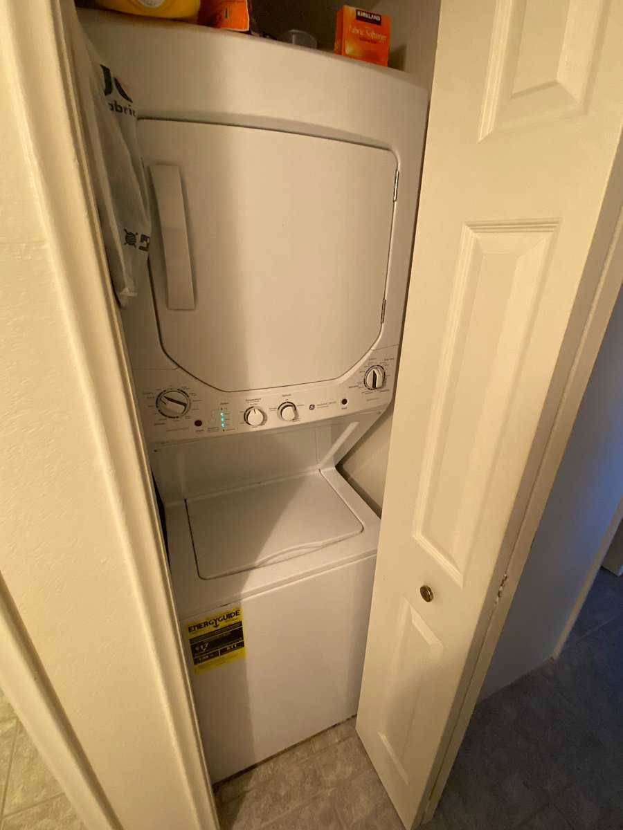 In-unit Washer/Dryer