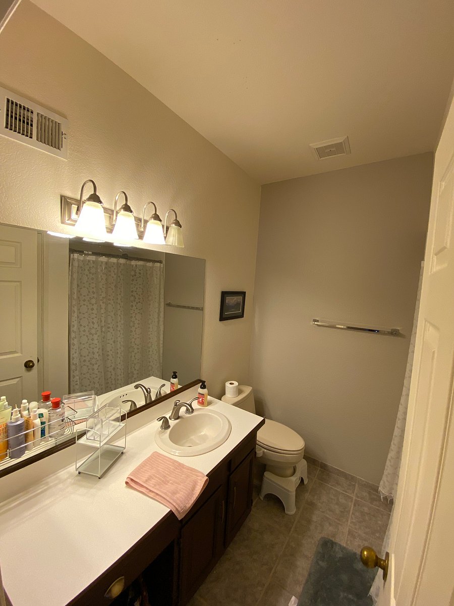 Primary Bathroom - walk-in shower