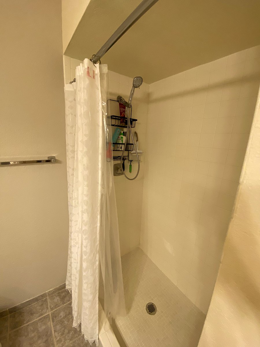 Primary Bathroom - walk-in shower