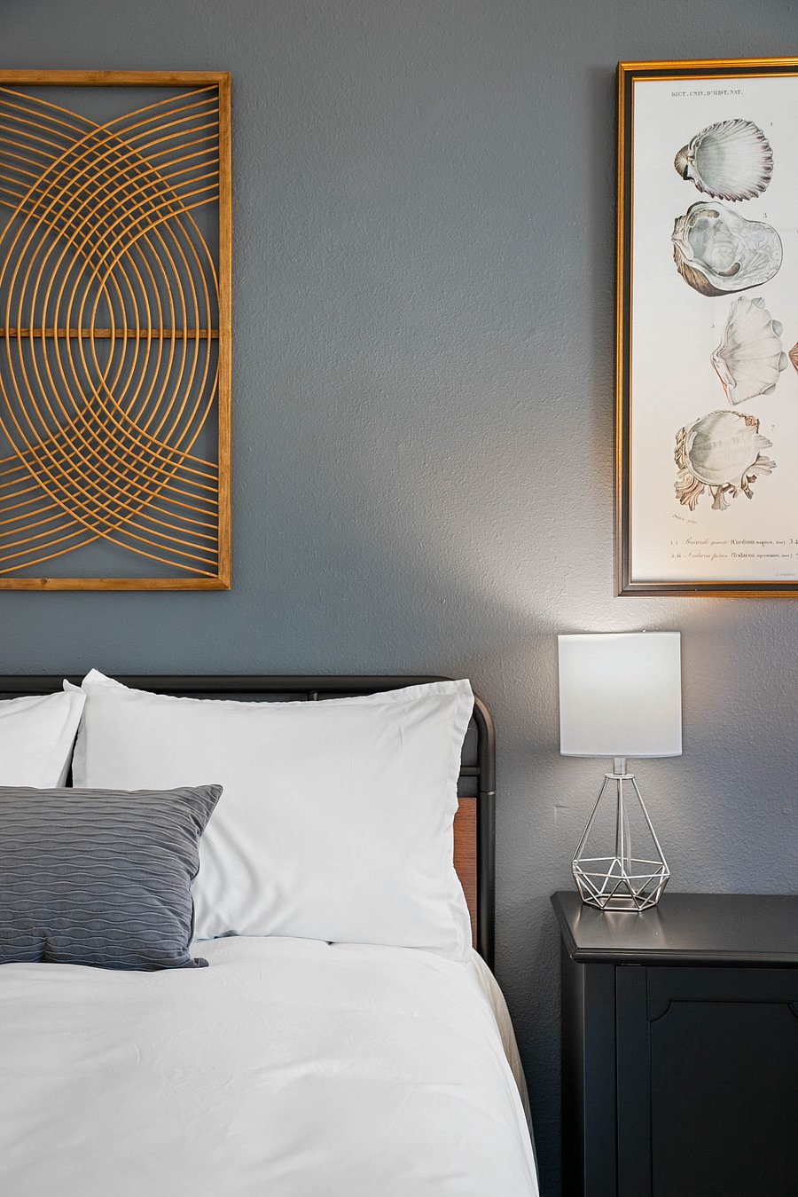 Enjoy a good night's sleep with comfortable beds including "Below Zero" brand cooling down comforter and hotel brand pillows.