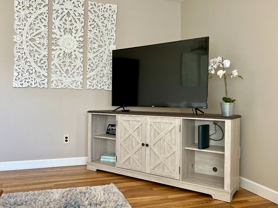 Living Room 55" Roku TV