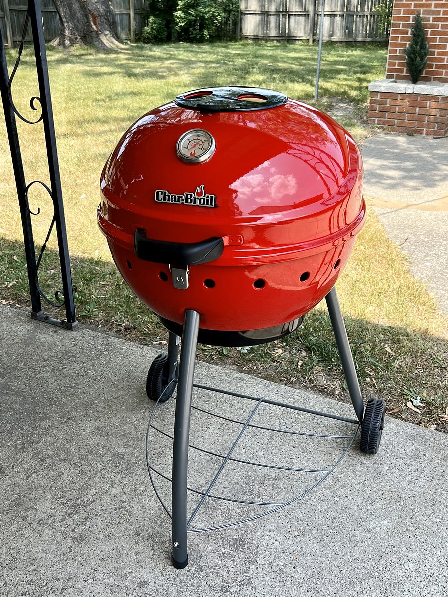 Charcoal grill