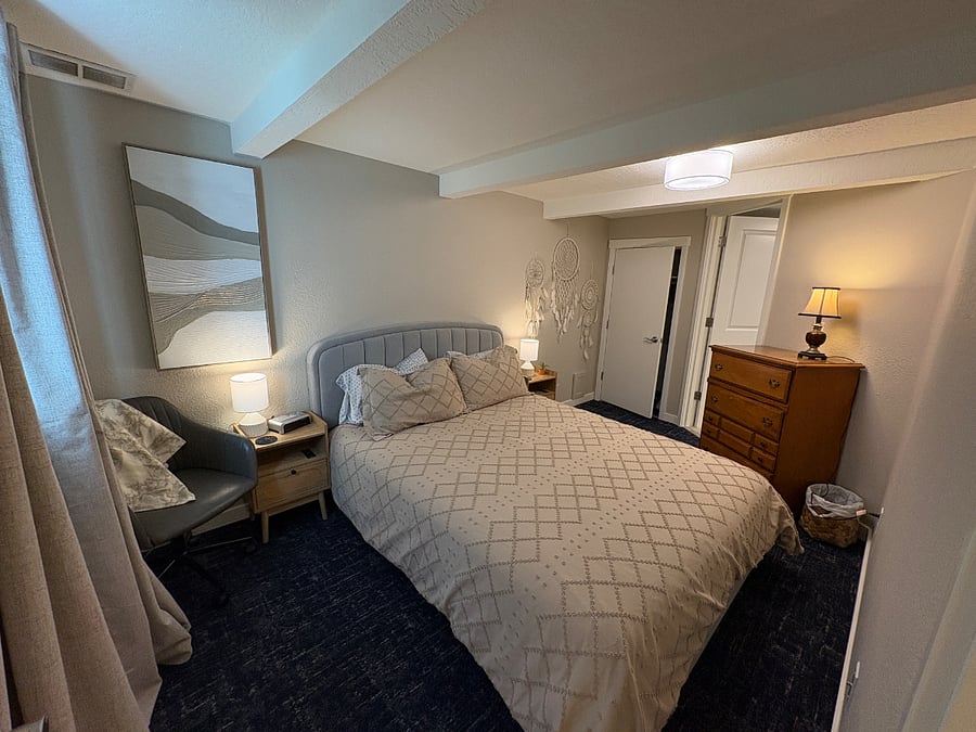 Sleeping area