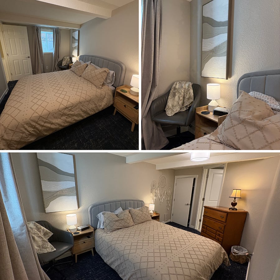 Sleeping area