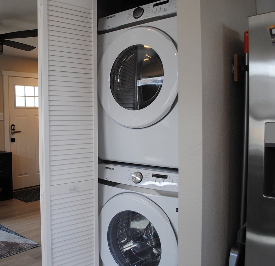 Washer & Dryer