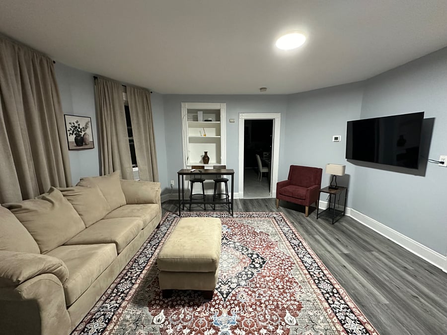 2nd Floor Common area living space