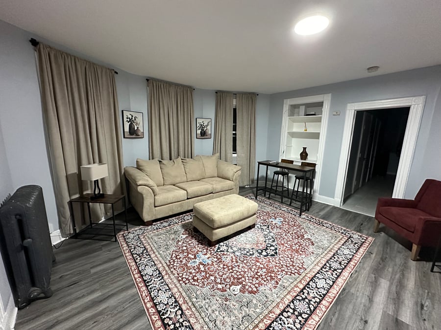 2nd Floor Common area living space