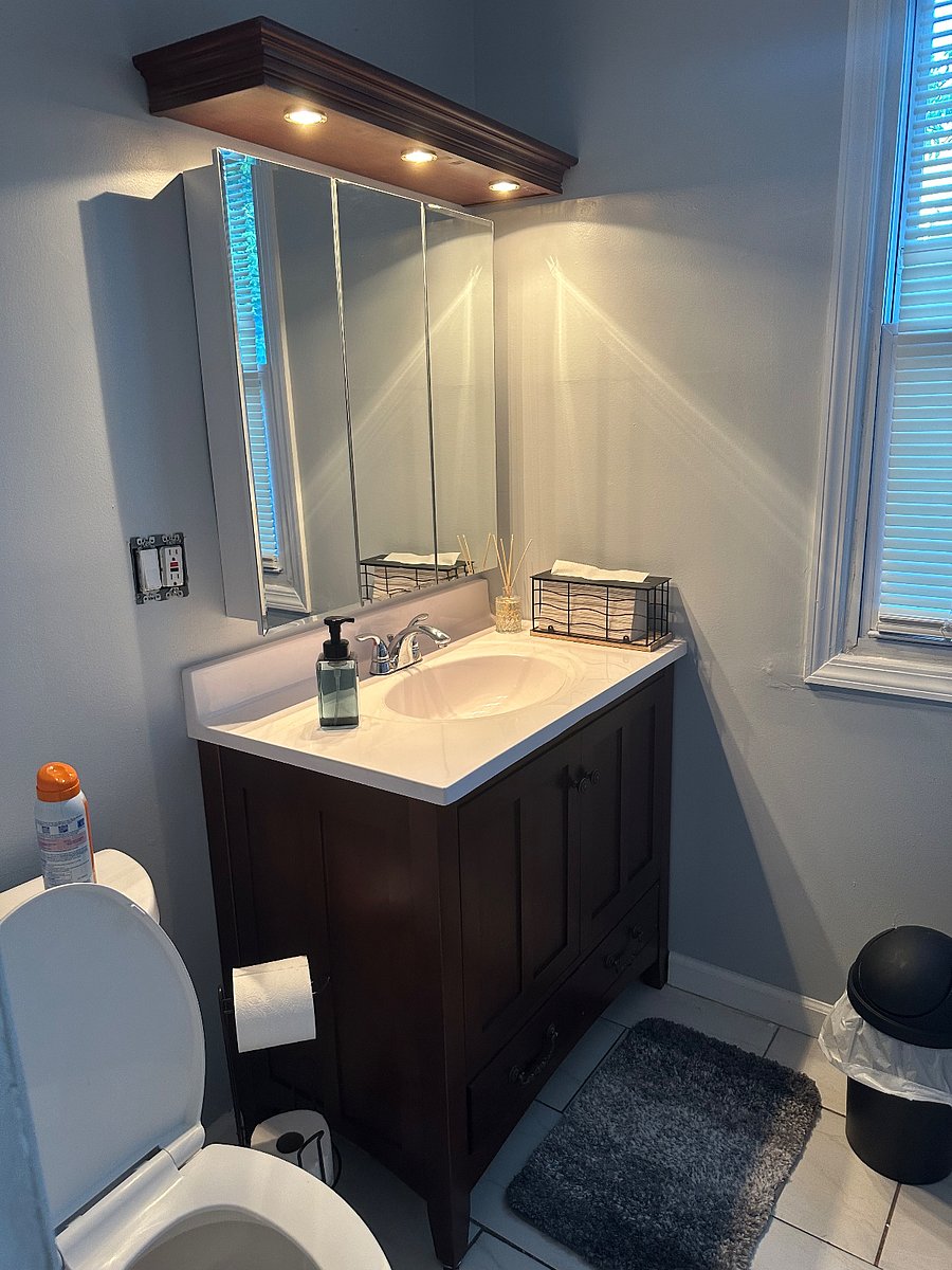 Shared bathroom