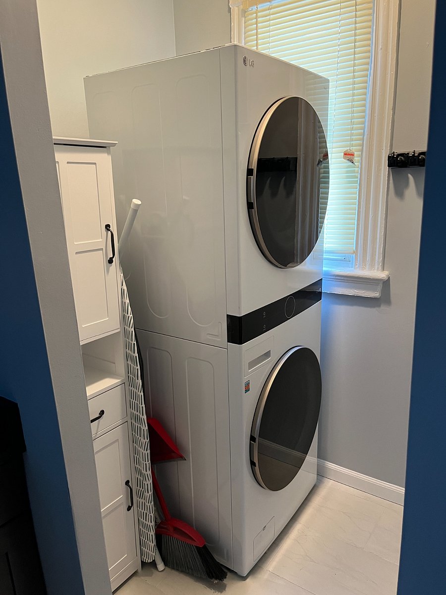 Washer and dryer unit