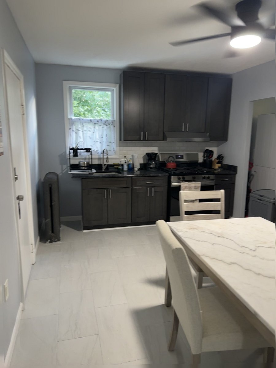 Kitchen and Dining room