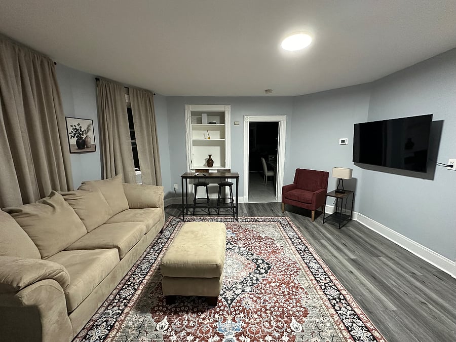2nd Floor Common area living space