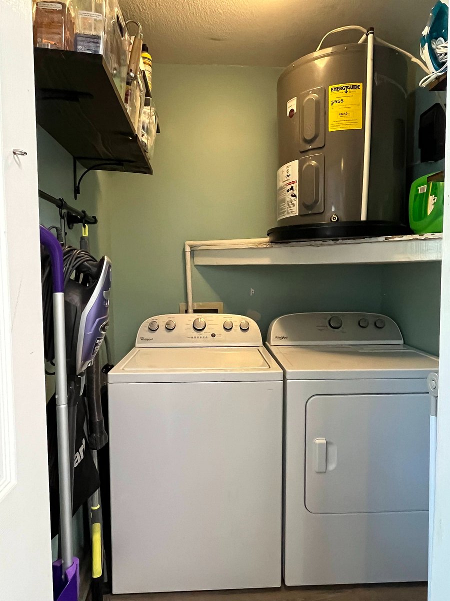 Laundry included!