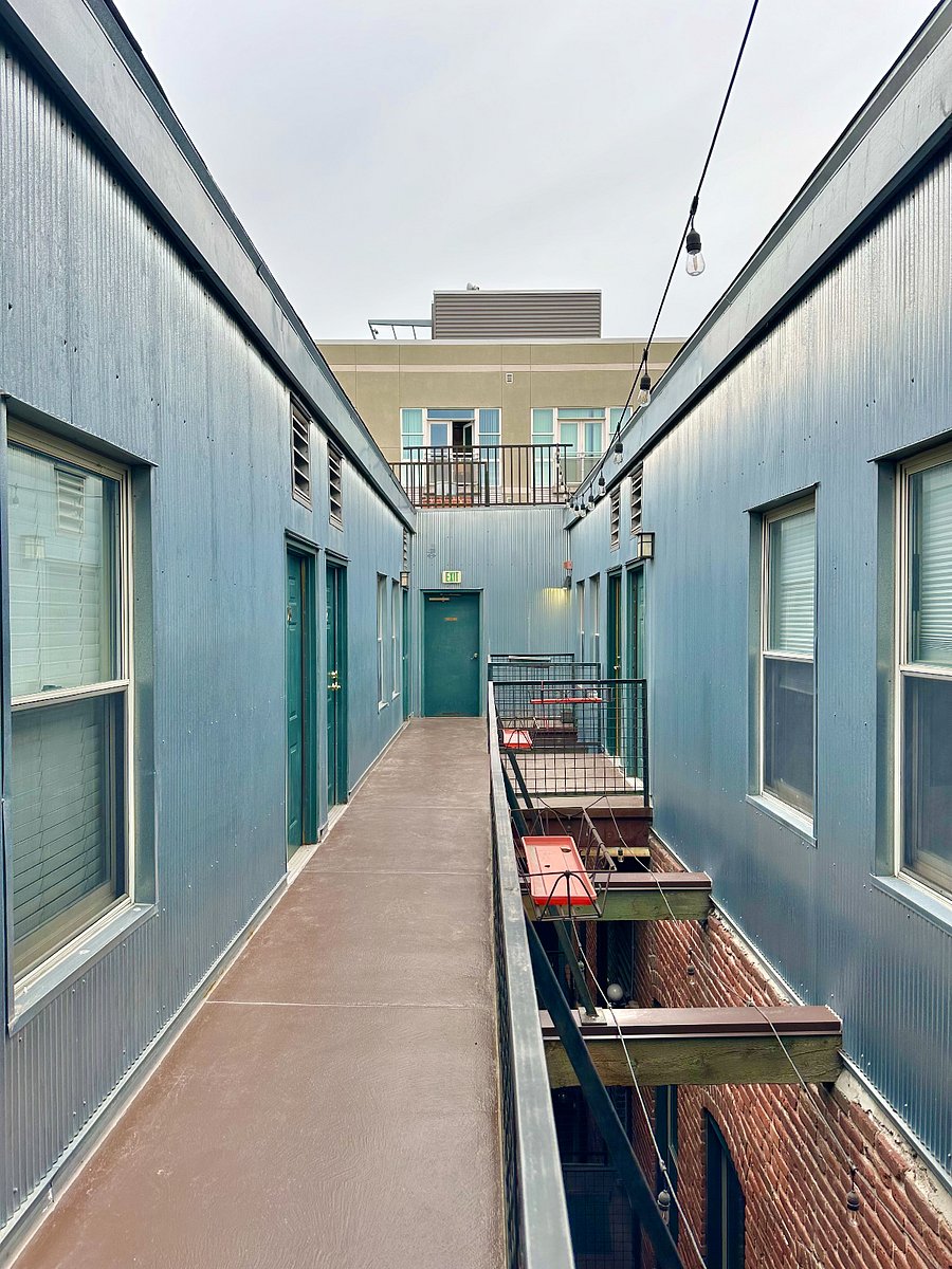 Exterior Shared Hallway