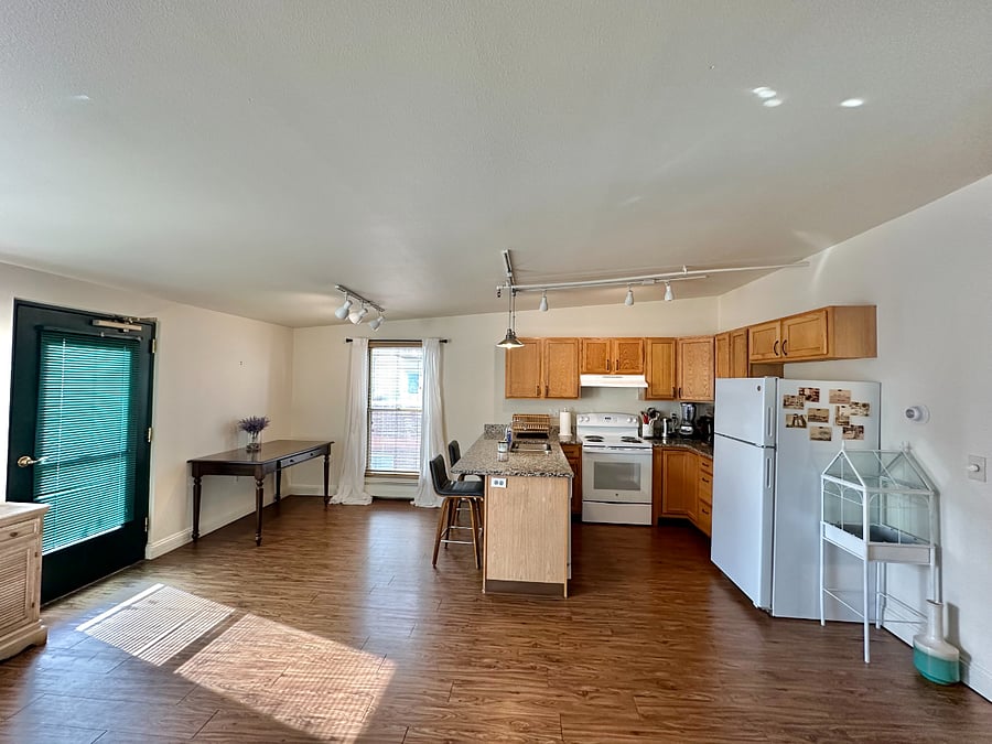 Dining and Kitchen