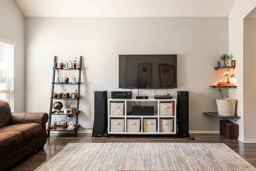 Smart TV for streaming your favorite shows and movies.