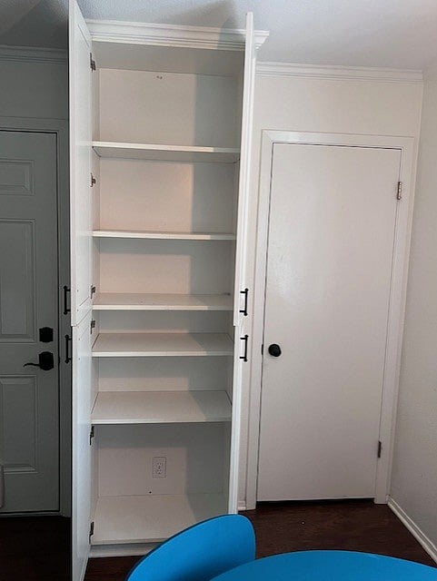 Plenty of kitchen storage with 2 pantries