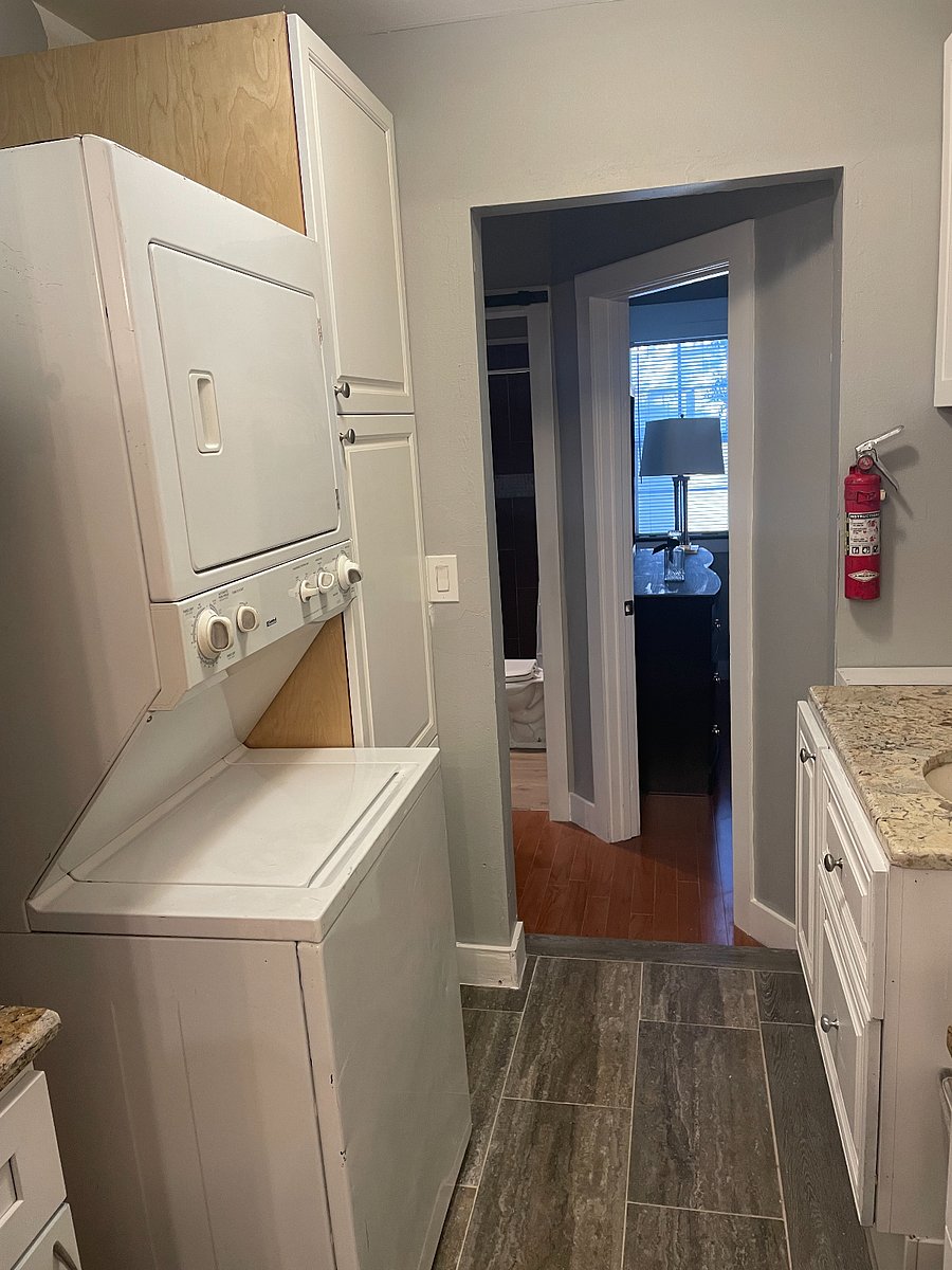 full laundry with sink