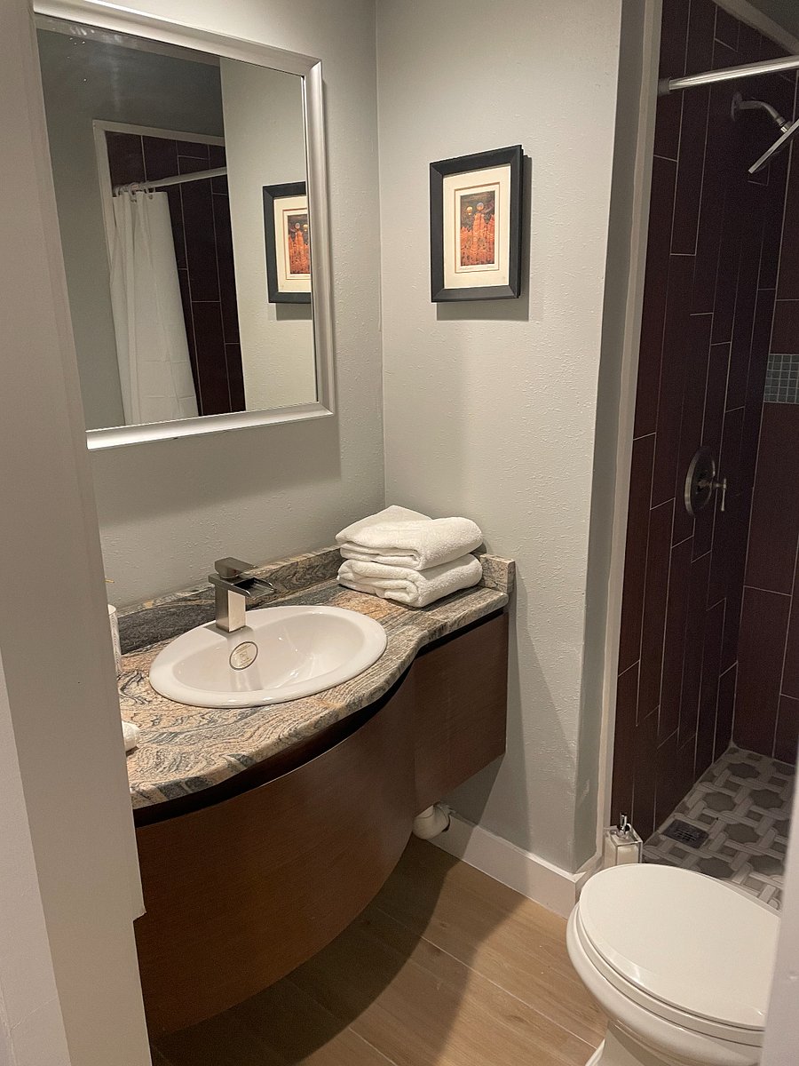 full bath with walk-in shower