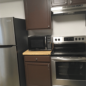 Full shared kitchen upstairs