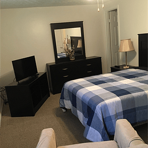 $1300
Bedroom #1
Full private Bathroom 