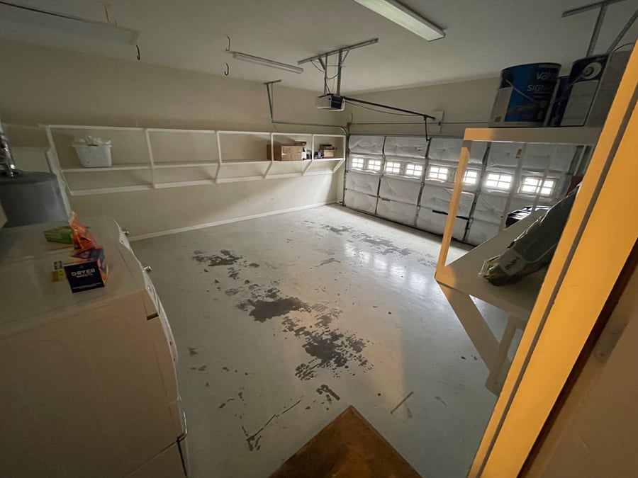 2 Car Garage