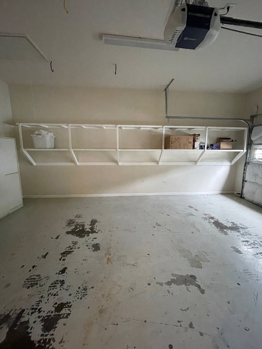 Garage shelving