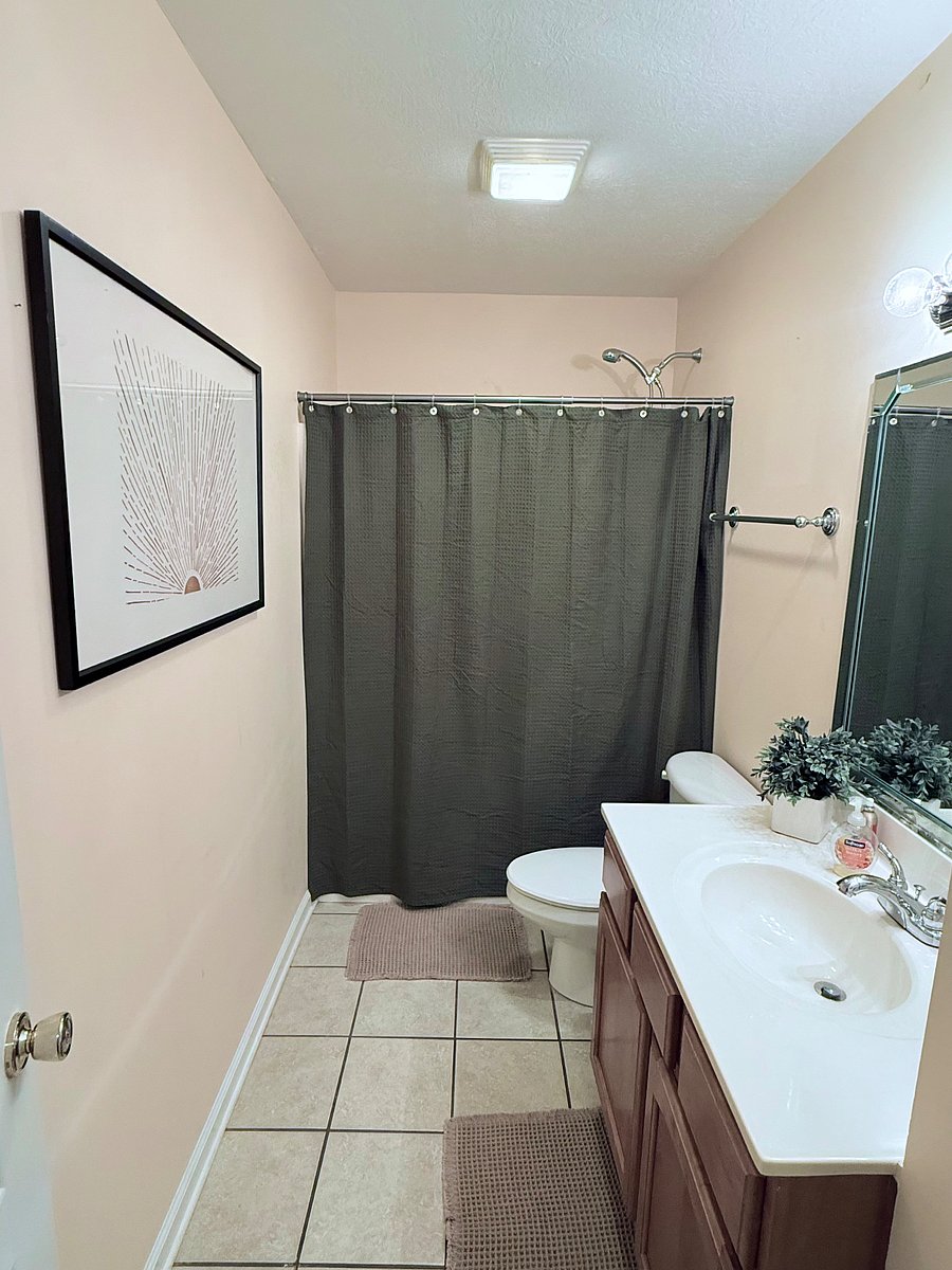 Guest/hall bathroom