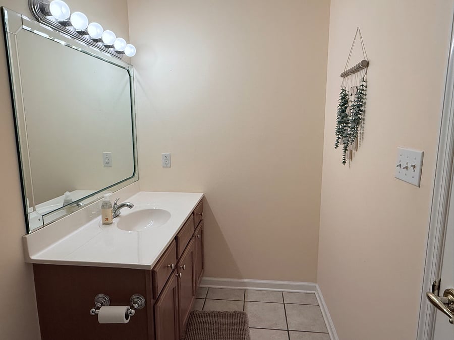Master bathroom on suite