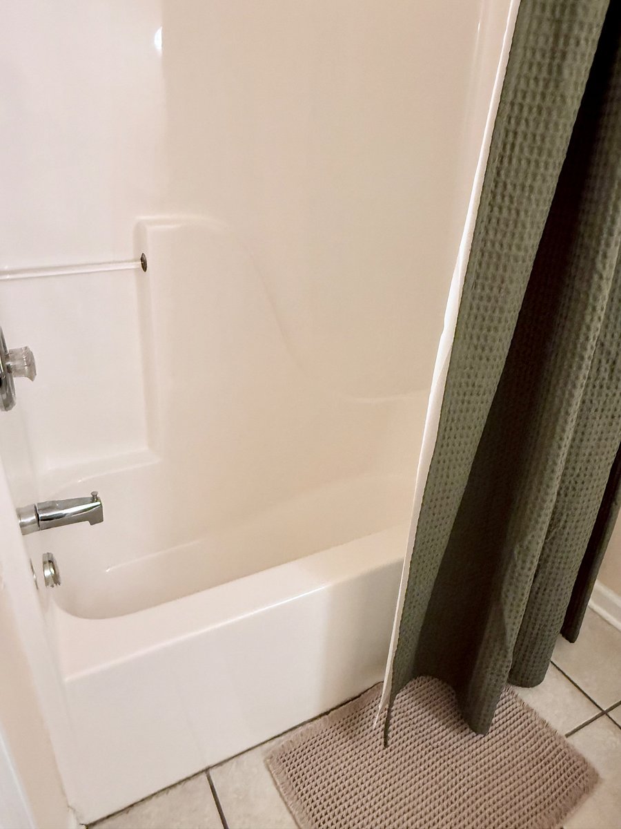 Master bathroom on suite