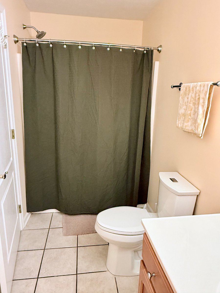 Master bathroom on suite