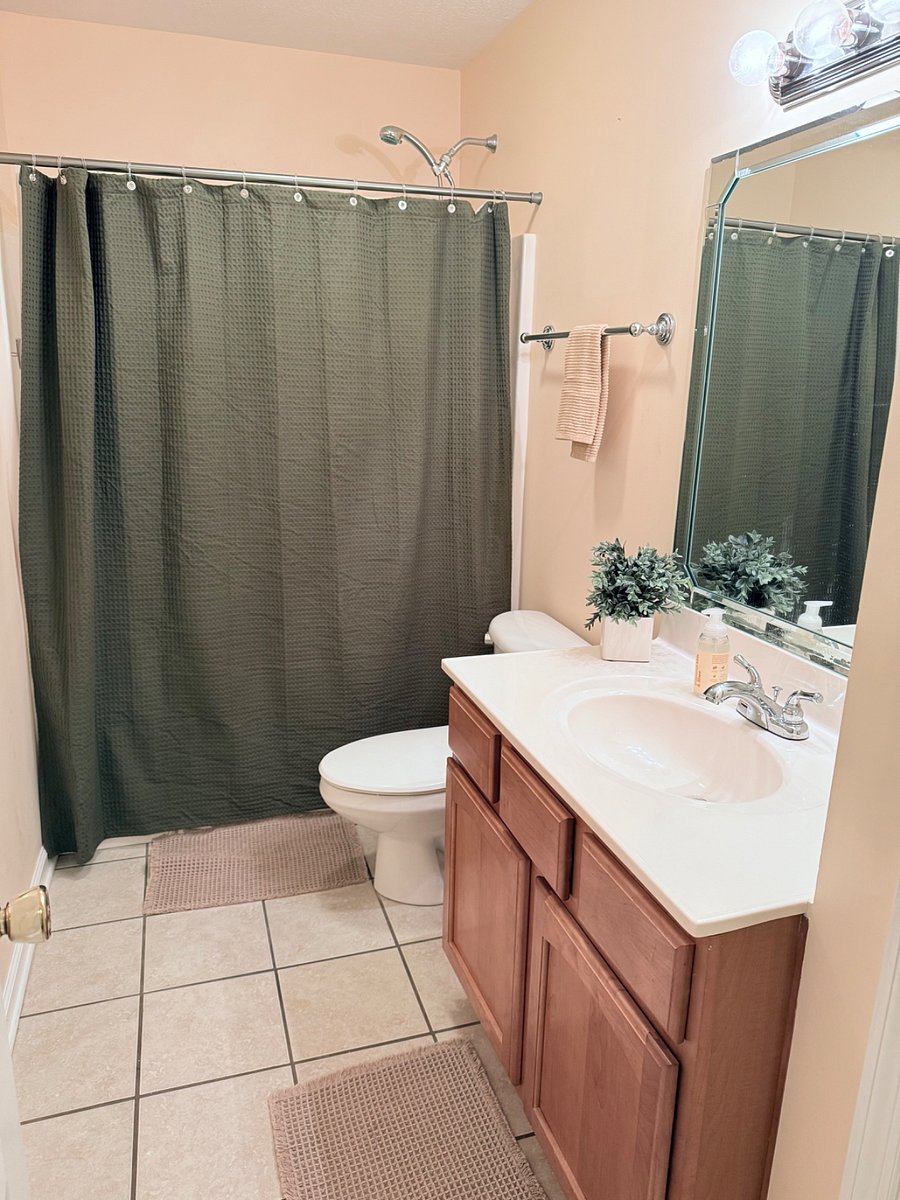 Guest/hall bathroom