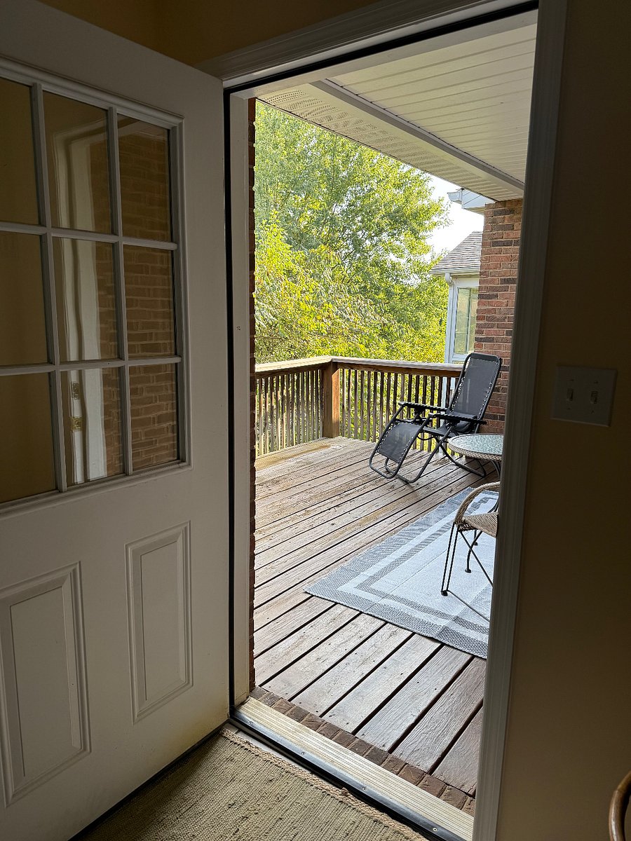 Back patio