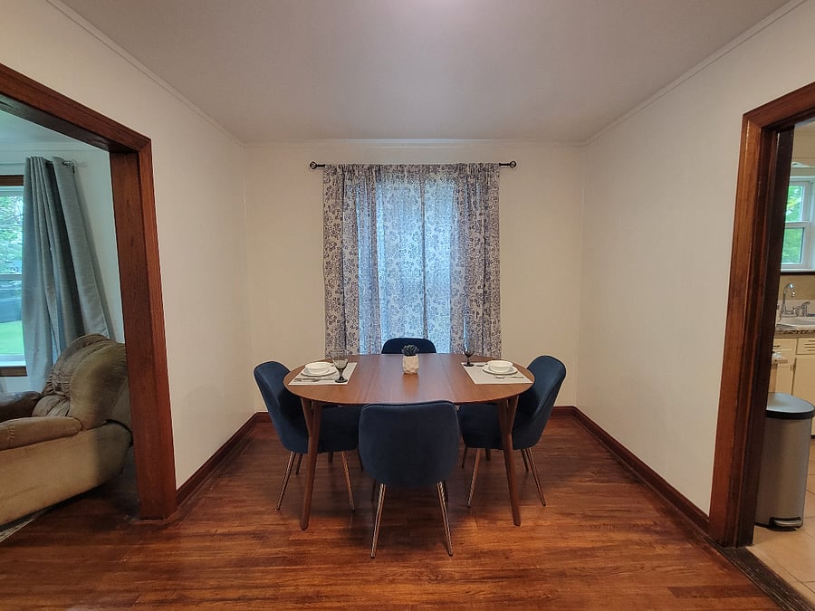 Stylish dining room