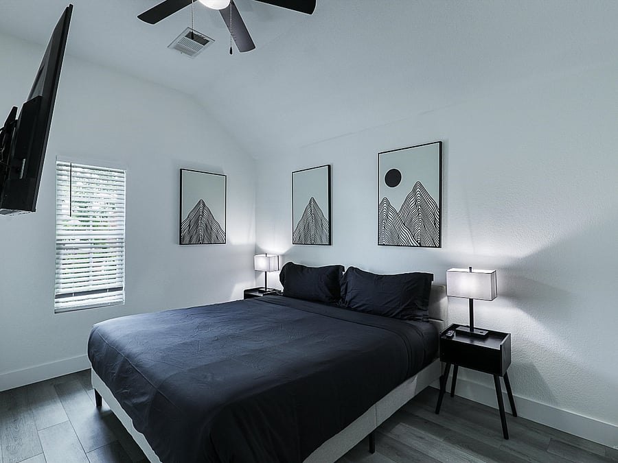 Bedroom 4 - Floor 2