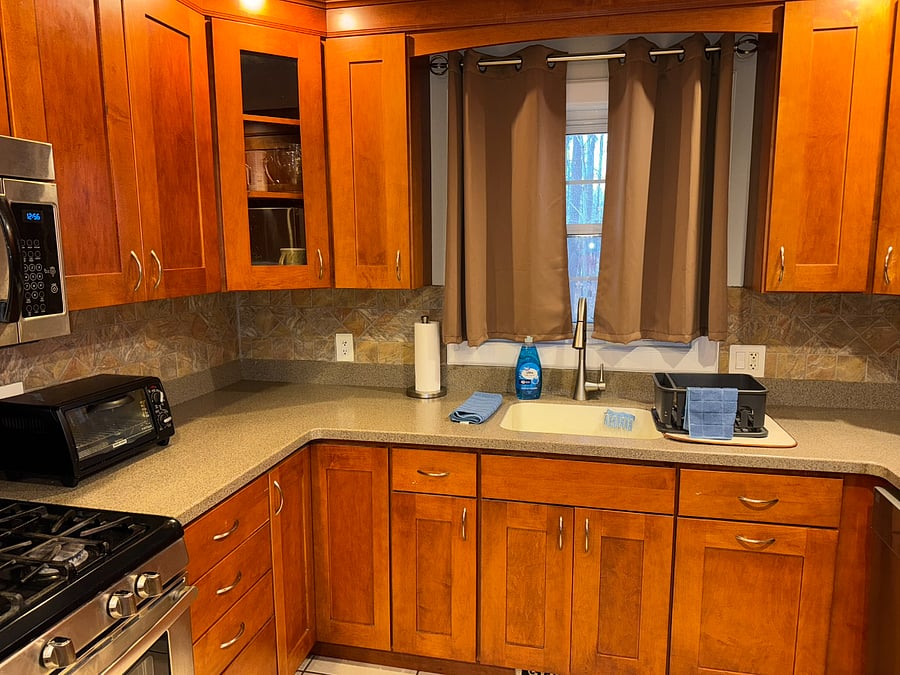 Sink area