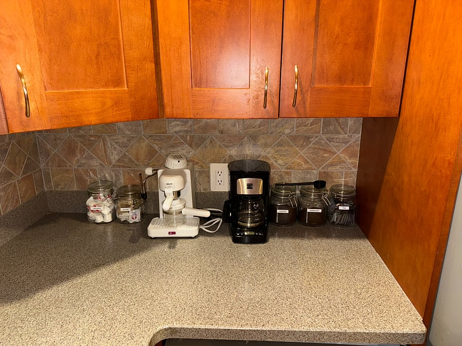 Coffee bar - Coffee, espresso & tea