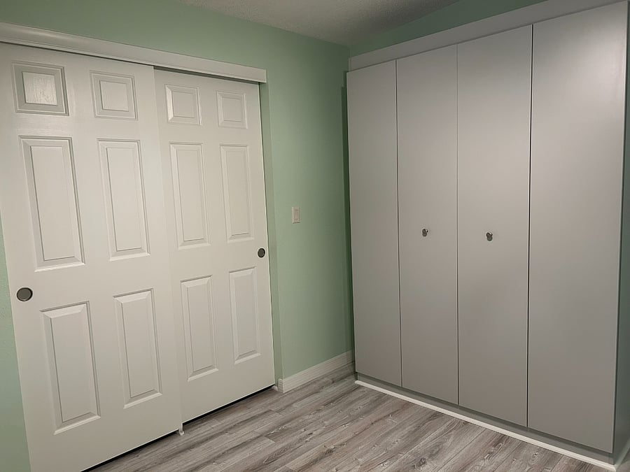 Bedroom #3, Murphy Bed