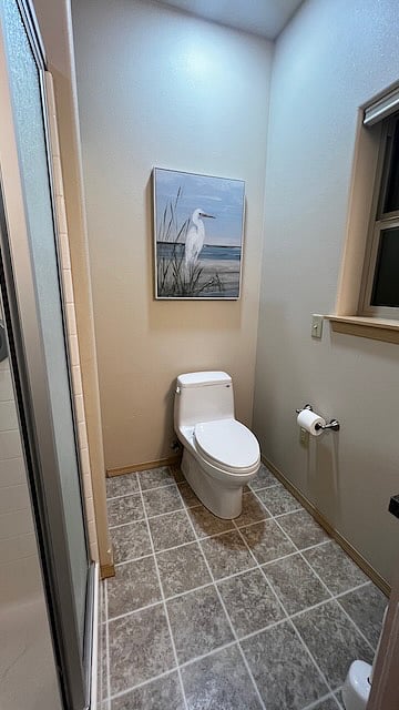 Bath 2.
Shower stall.