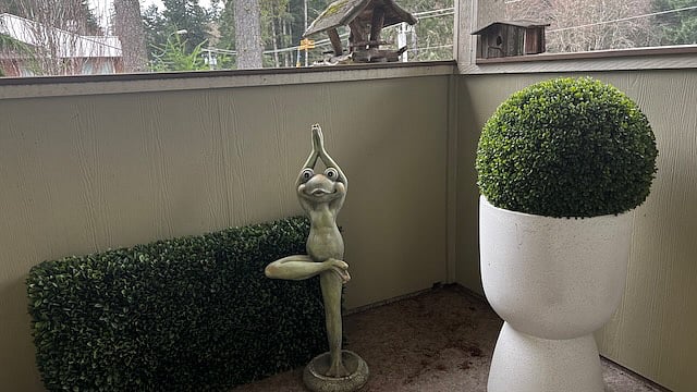 External Patio, attached to dinning room.