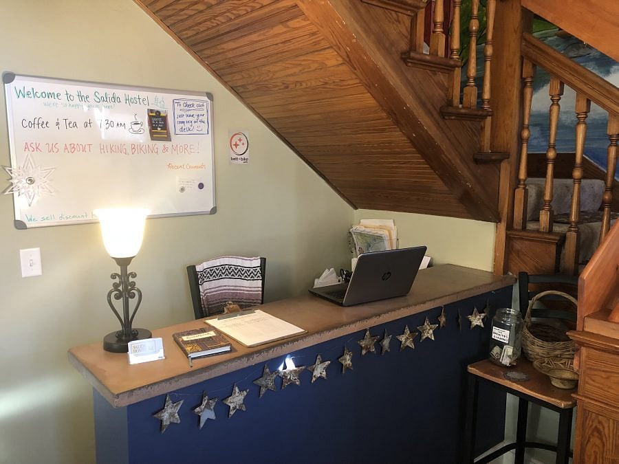 Front Desk Area