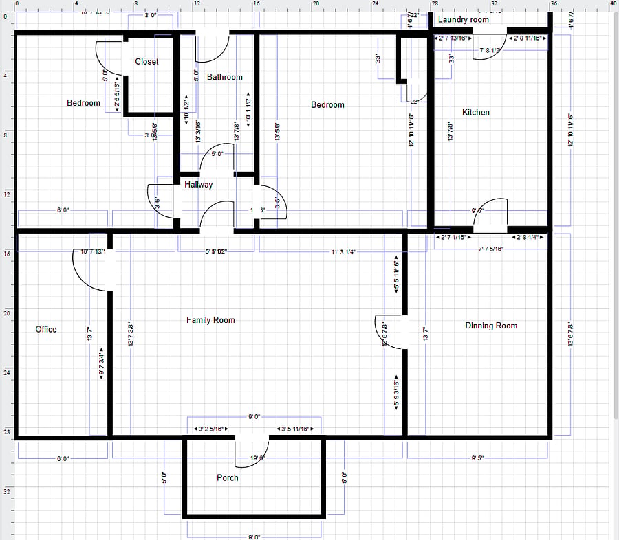 Home layout