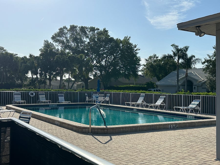 As a guest you have full use of the pool.
