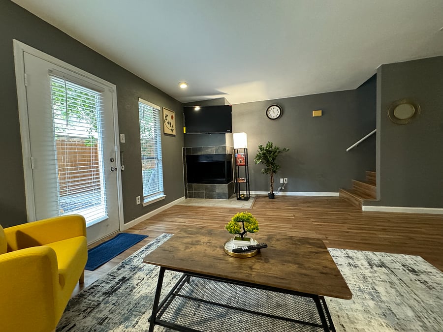 Watch your favorite show on the 50'' Smart TV or host game night with your friends and family. We've included some childhood favorites on the bookcase such as Jenga, Yahtzee, Battleships, Cluedo and good old fashioned cards!