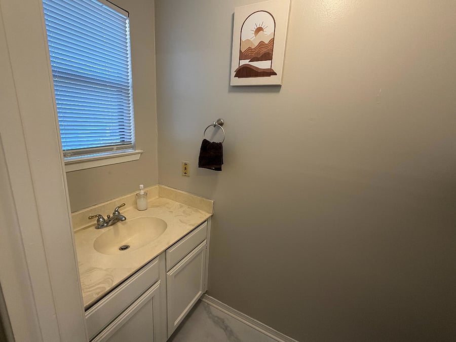 Half bathroom