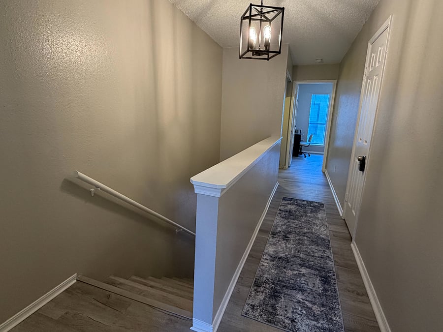 Enjoy the convenience and accessibility of an in-unit washer and dryer, located on the second floor near each of the bedrooms.