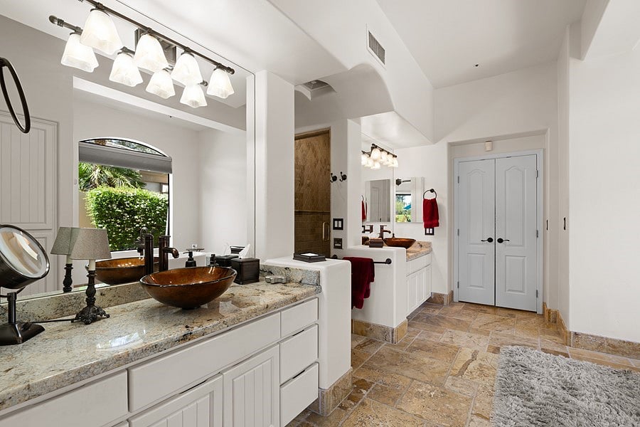 Master bathroom main level