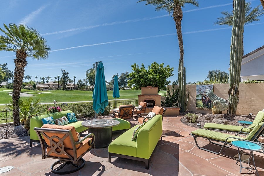 Patio view