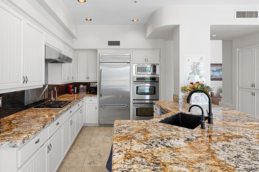 Kitchen area